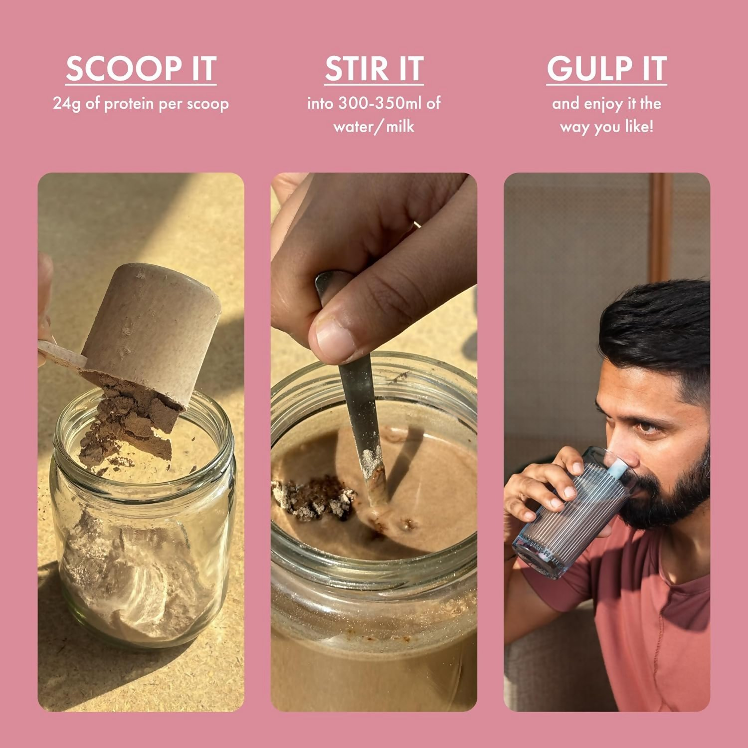 Cosmix No-Nonsense Plant Protein 23 (Mahabaleshwar Strawberry)