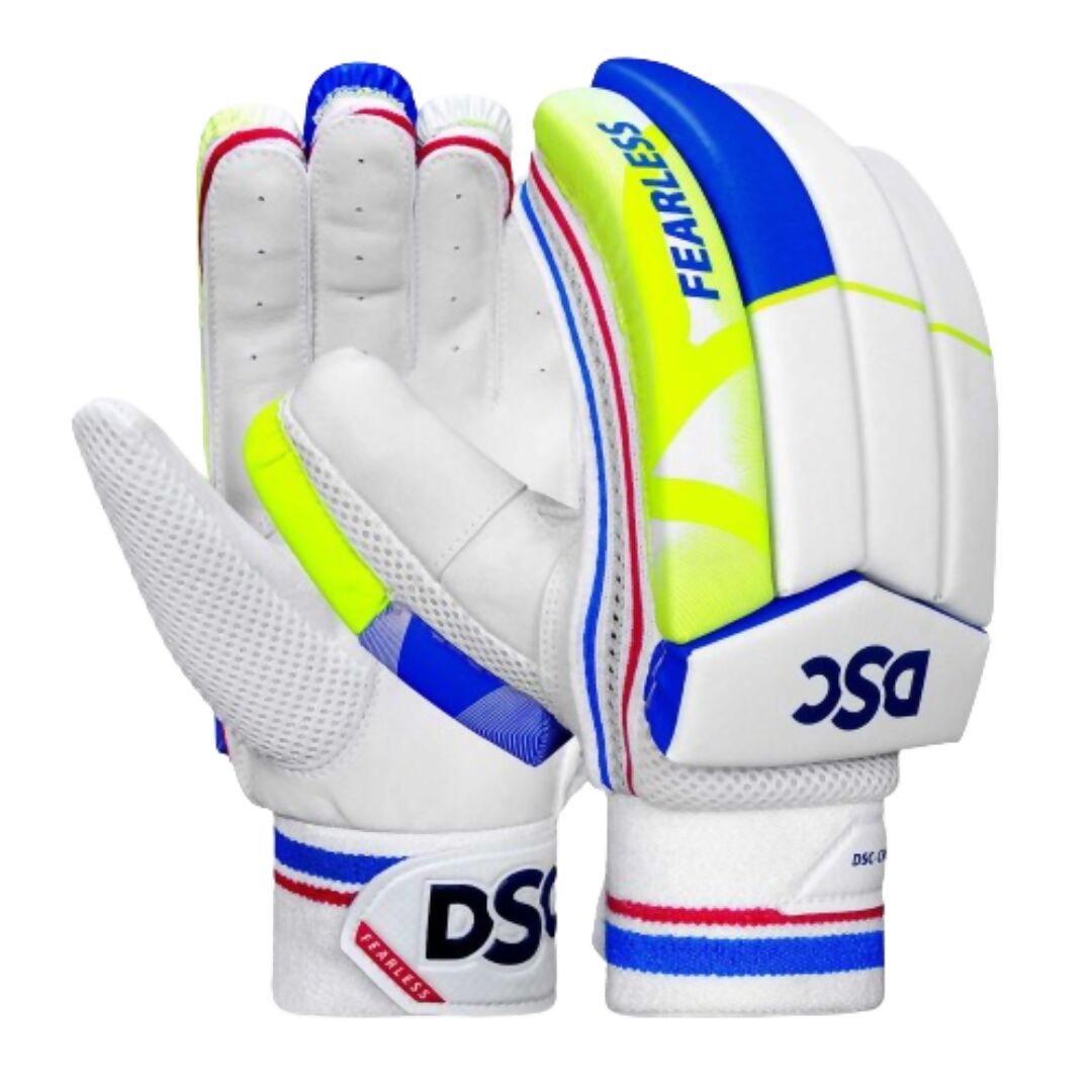 DSC Intense Attitude Men's Cricket Batting Gloves (Colour May Vary) 