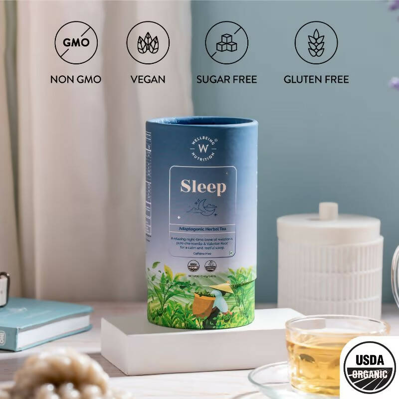 Wellbeing Nutrition Sleep Tea  Grab2Buy Wellbeing Nutrition Grab2Buy