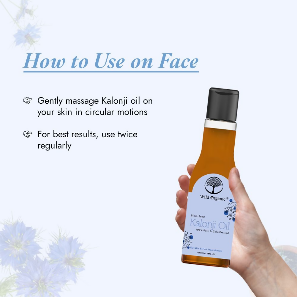 Wild Organic Cold Pressed Black Seed Kalonji Oil  Grab2Buy Wild Organic Grab2Buy