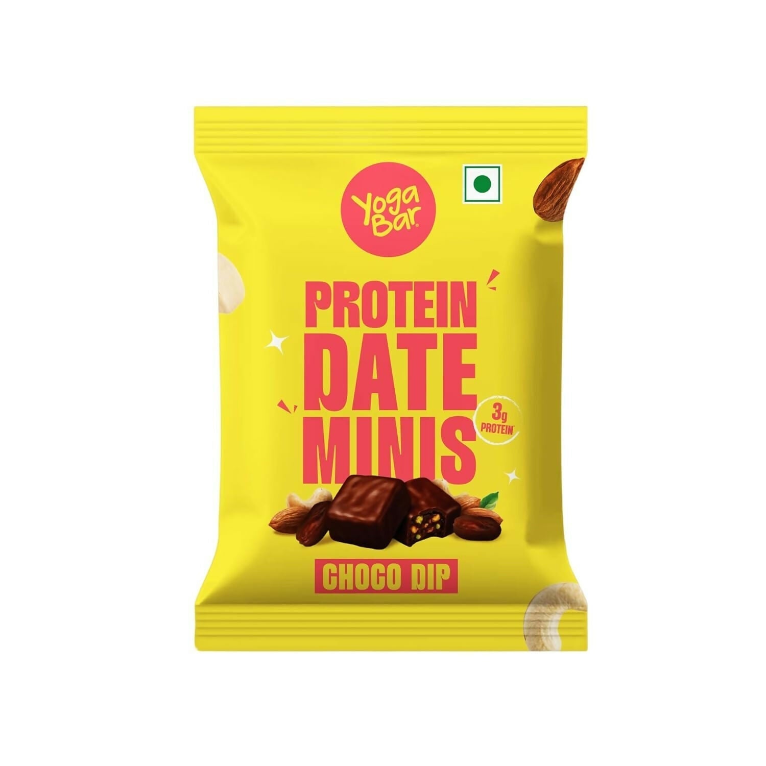 Yoga Bar Protein Date Minis Bites Choco Dip  Grab2Buy Yoga Bar Grab2Buy