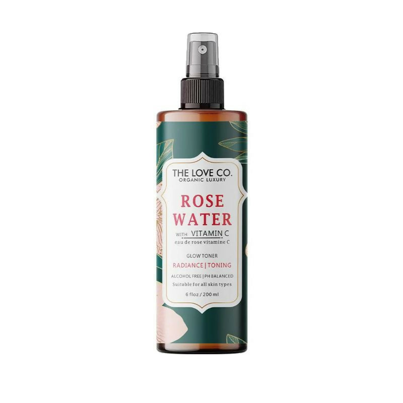 The Love Co. Rose Water Spray For Face  Grab2Buy The Love Co. Grab2Buy