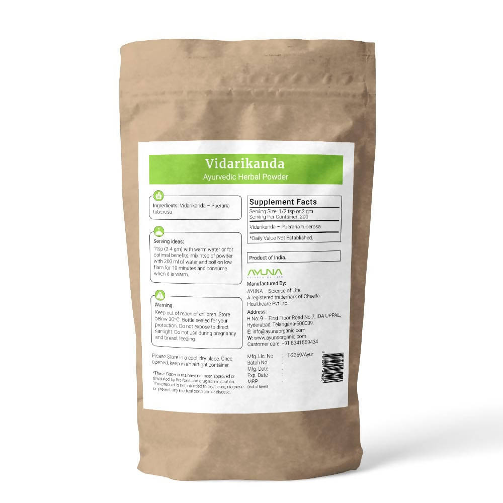 Ayuna Vidarikanda Powder 