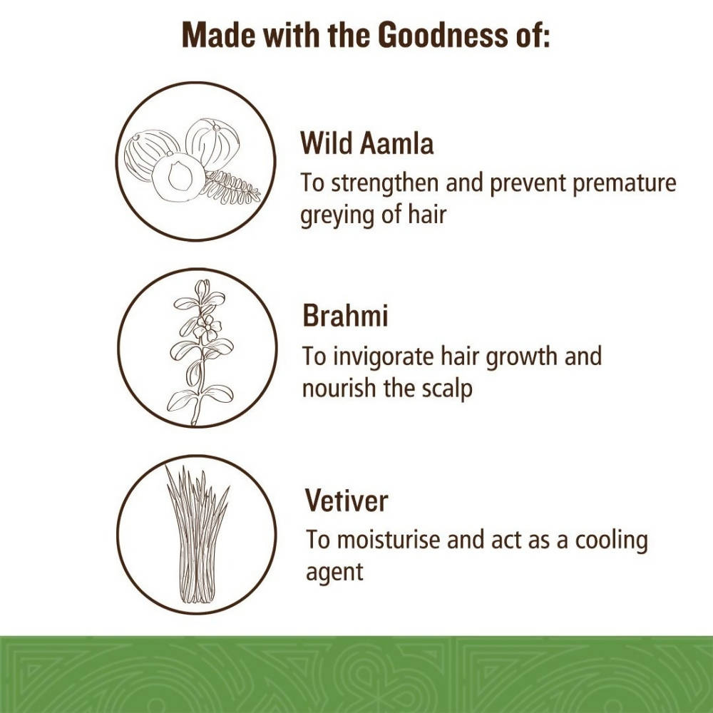Soultree Revitalising Hair Oil with Aamla & Brahmi 