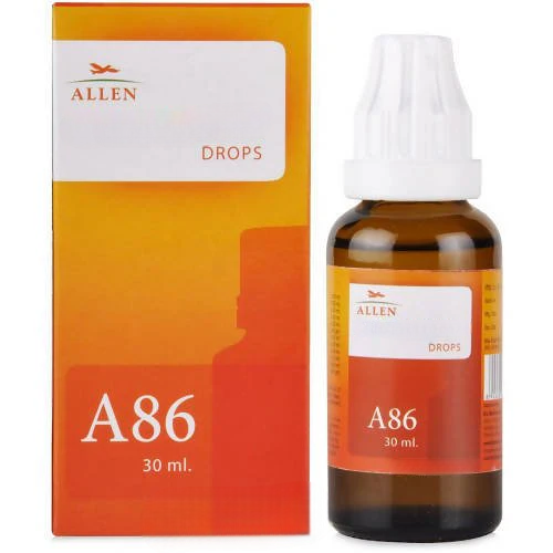 Allen Homeopathy A86 Drops  Grab2Buy Allen Homeopathy Grab2Buy