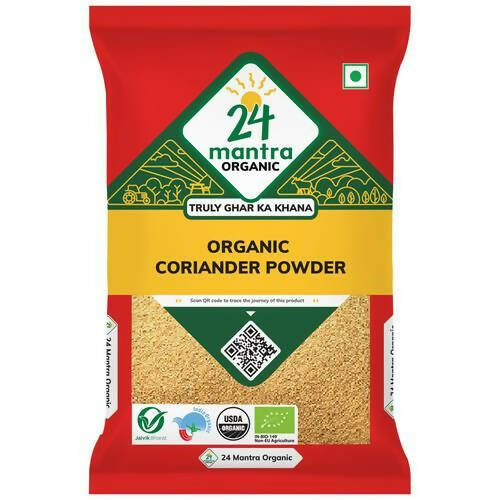 24 Mantra Organic Coriander Powder - Grab2buy