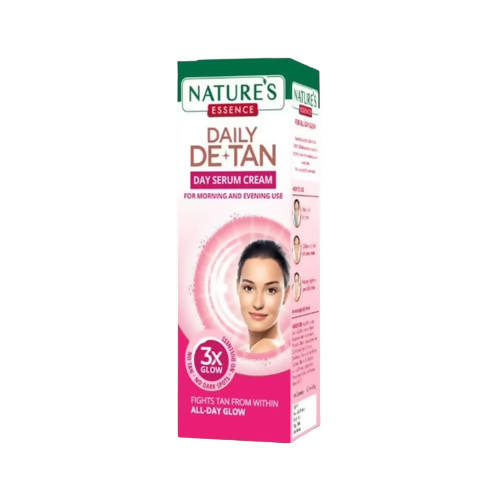 Nature's Essence Daily De-Tan Day Serum Cream - Grab2buy