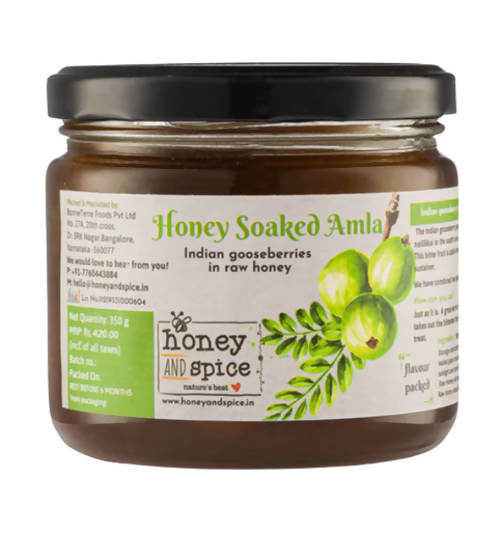 Honey and Spice Honey Soaked Amla