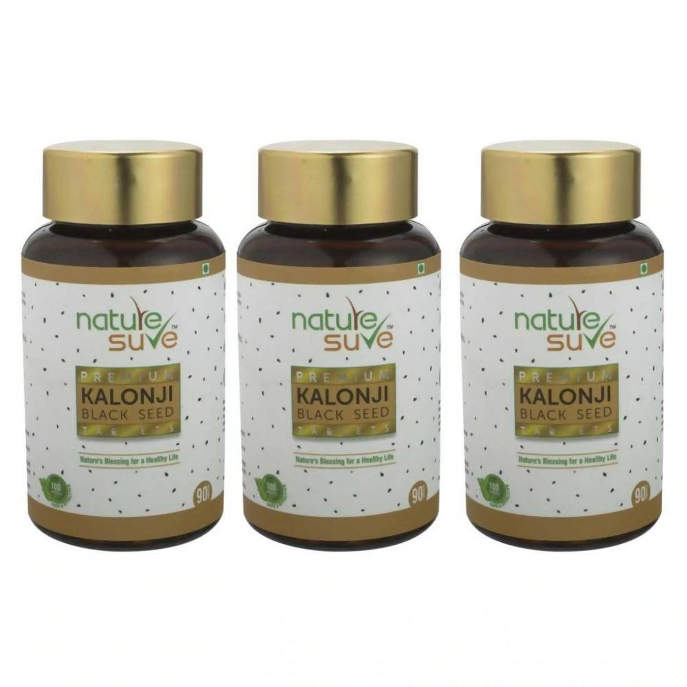 Nature Sure Premium Kalonji Blackseed Tablets 