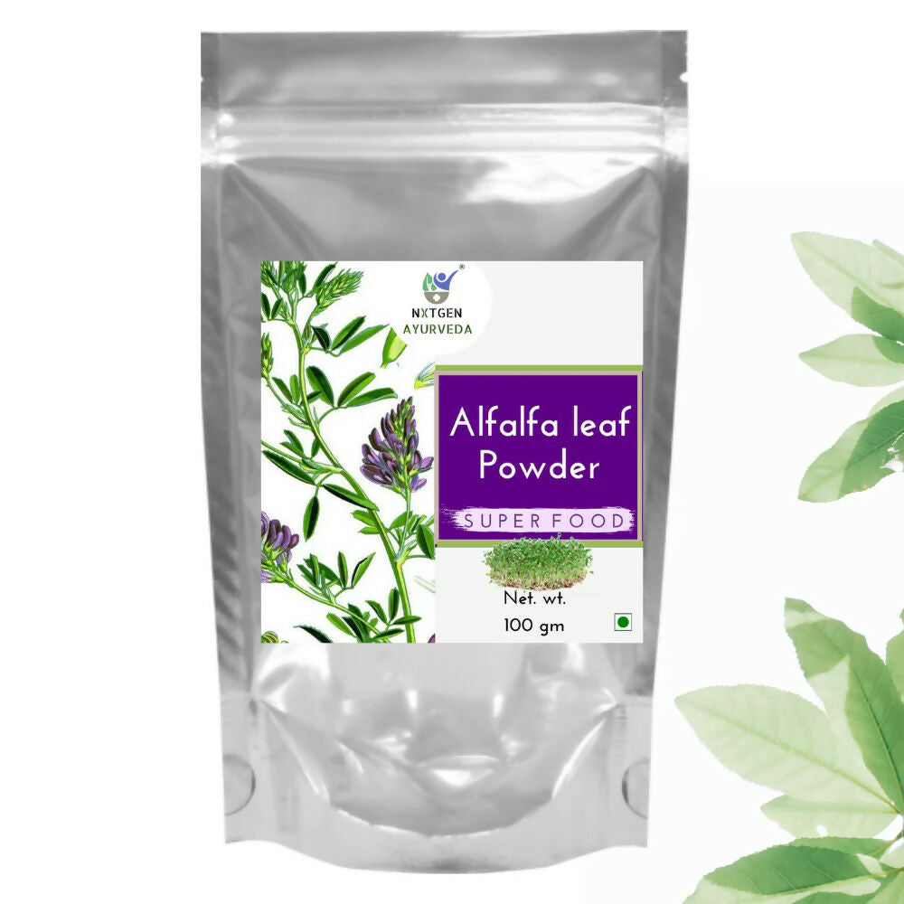 Oilcure Alfalfa Leaf Powder 
