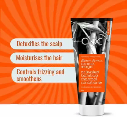 Blossom Kochhar Aroma Magic Activated Bamboo Charcoal Conditioner - Grab2buy