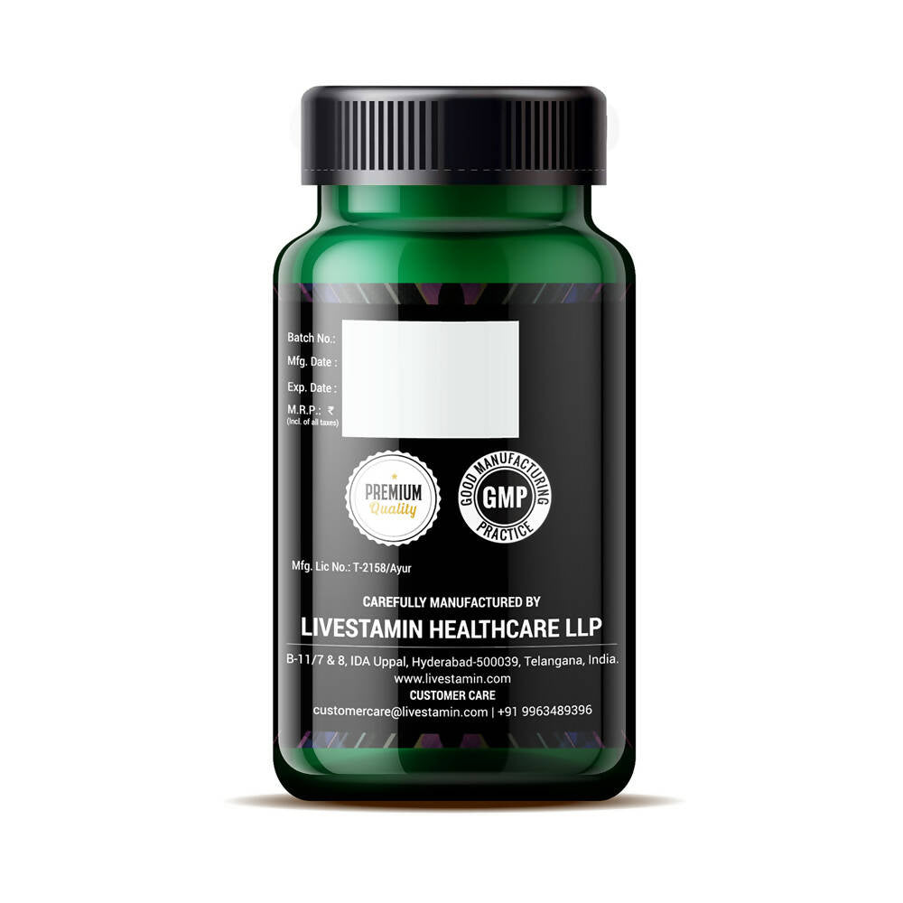 Livestamin Arjuna Capsules - Grab2buy