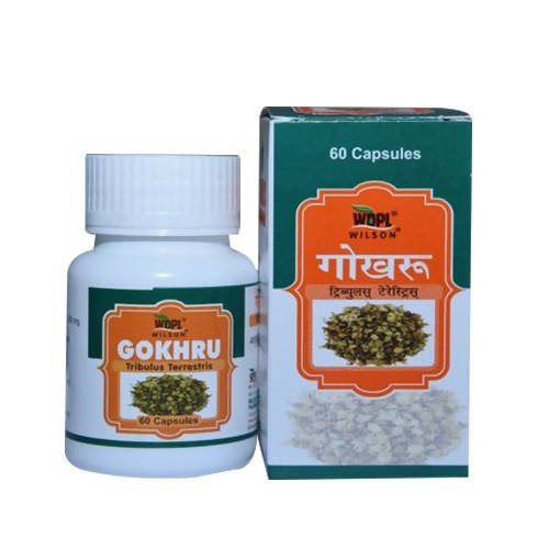 Wilson Gokhru Gokshura Terrestris Capsules 