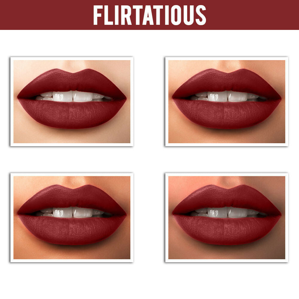 Jaquline USA Matte Amour Matte Lipstick - Flirtatious 06