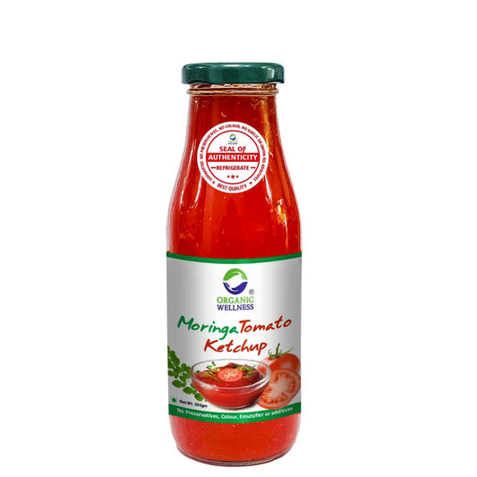 Organic Wellness Moringa Tomato Ketchup 