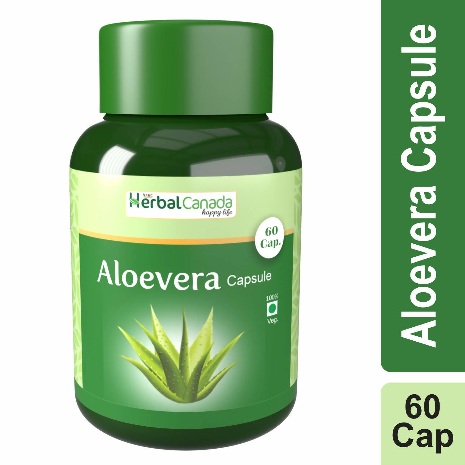 Herbal Canada Aloe Vera Capsules - Grab2buy
