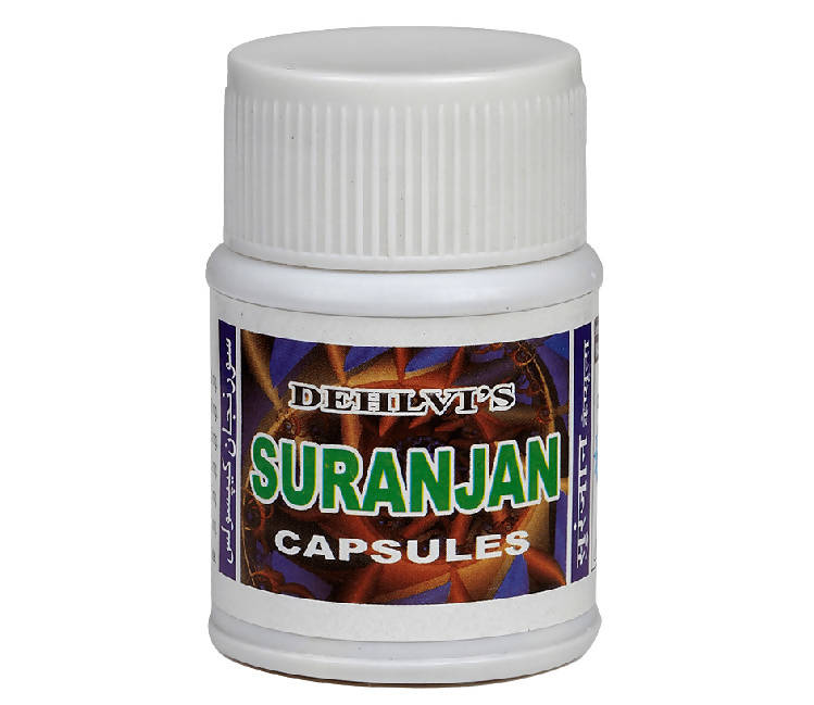 Dehlvi Suranjan Mufasil Capsules  Grab2Buy Dehlvi Grab2Buy