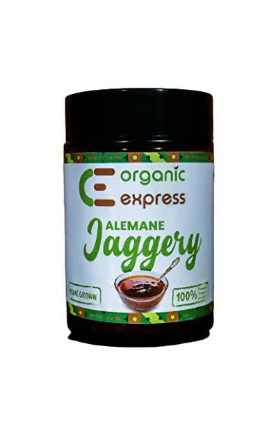 Organic Express Alemane Jaggery 