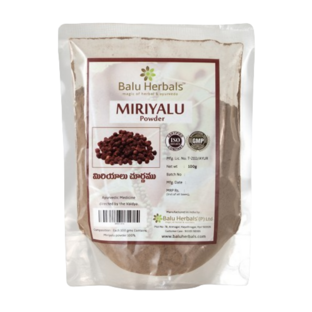 Balu Herbals Marichi (Miryalu) Powder - Grab2buy