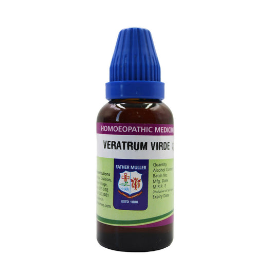Father Muller Veratrum Viride Mother Tincture Q - Grab2buy