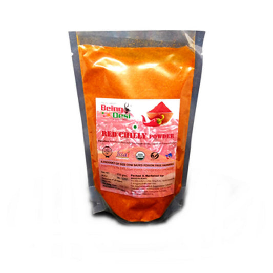 Being Desi Red Chilly Powder - Grab2buy