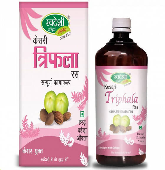 Swadeshi Kesari Triphala Ras 