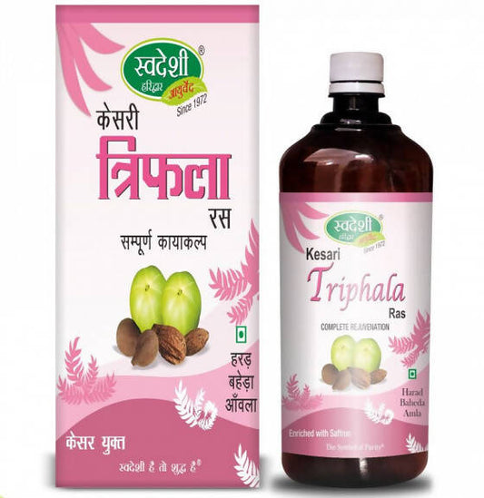 Swadeshi Kesari Triphala Ras 