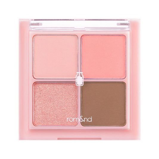 Rom&nd Better Than Eyes - W02 Dry Peach Blossom