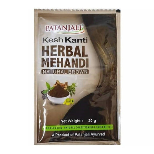 Patanjali Kesh Kanti Herbal Mehandi (Natural Brown) 