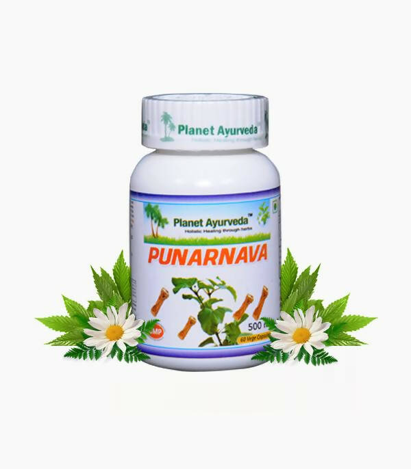 Planet Ayurveda Punarnava Capsules - Grab2buy