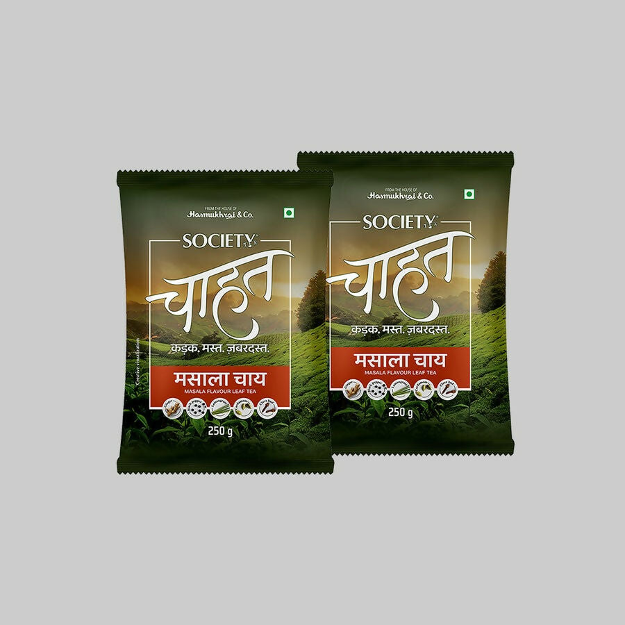 Society Chahat Masala Flavour Leaf Tea 
