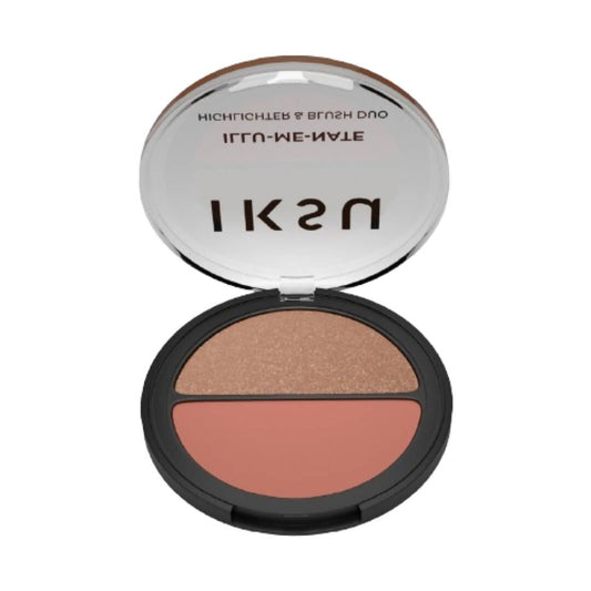 IKSU Illu-Me-Nate Highlighter & Blush Duo
