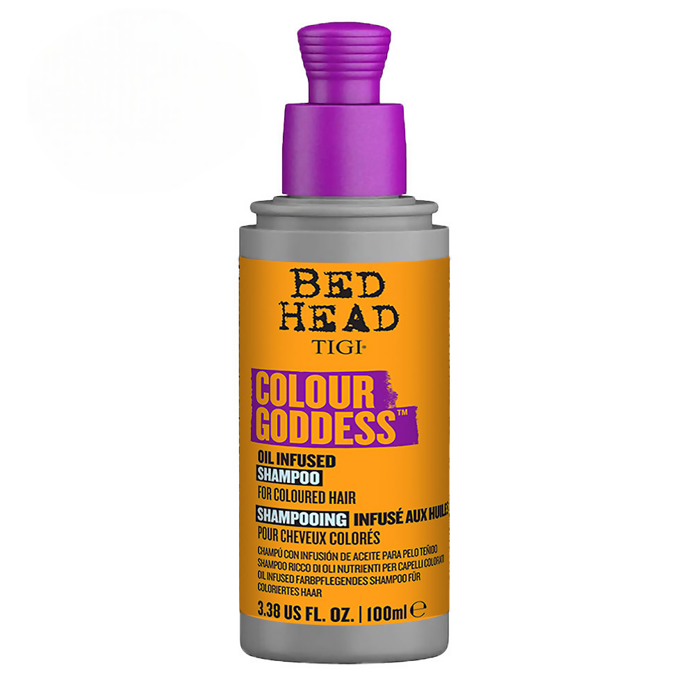 TIGI Bed Head Colour Goddess Oil Infused Shampoo For Coloured Hair  Grab2Buy TIGI Grab2Buy
