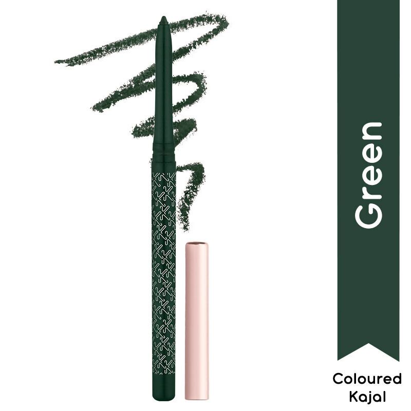 Kay Beauty By Katrina Kaif 24HR Coloured Matte Kajal - Green 