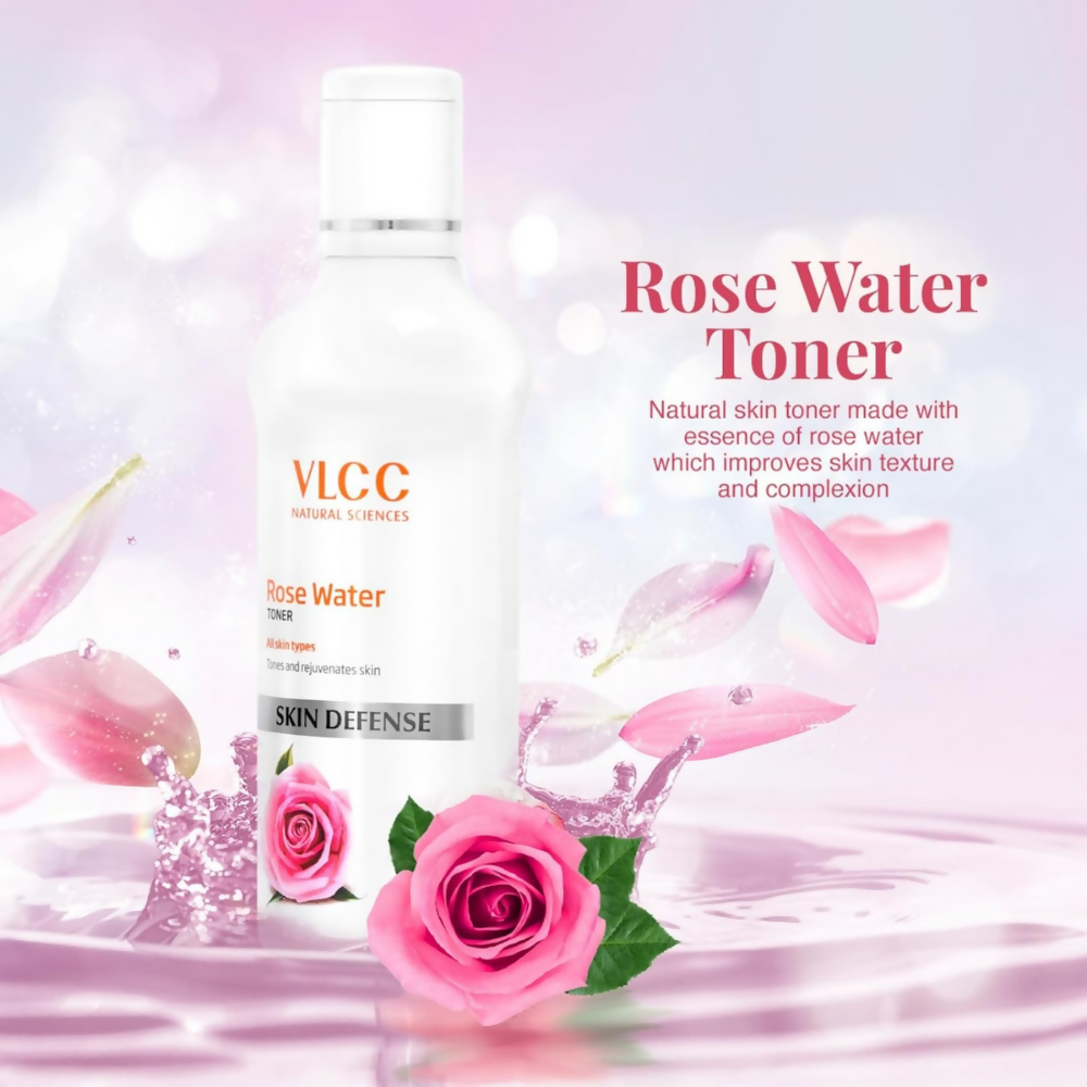 VLCC Sandal Cleansing Milk and rose water toner  Grab2Buy VLCC Grab2Buy