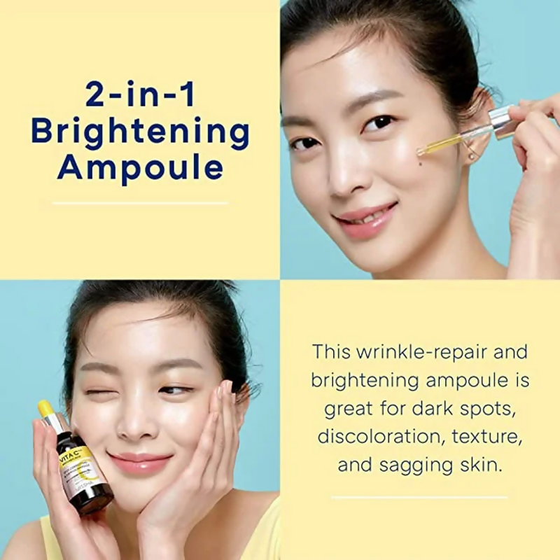 Missha Vita C Plus Spot Correcting & Firming Ampoule  Grab2Buy Missha Grab2Buy