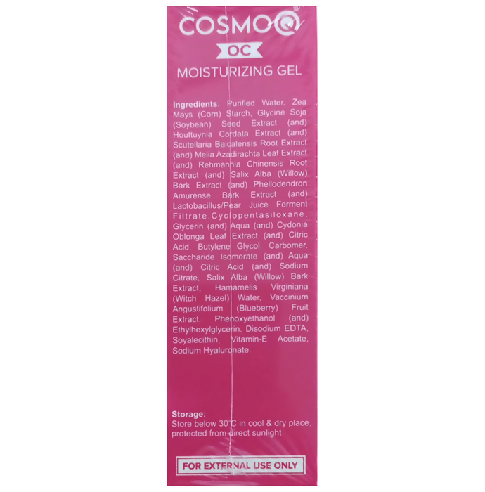 CosmoQ OC Moisturizing Gel  Grab2Buy Generic Grab2Buy