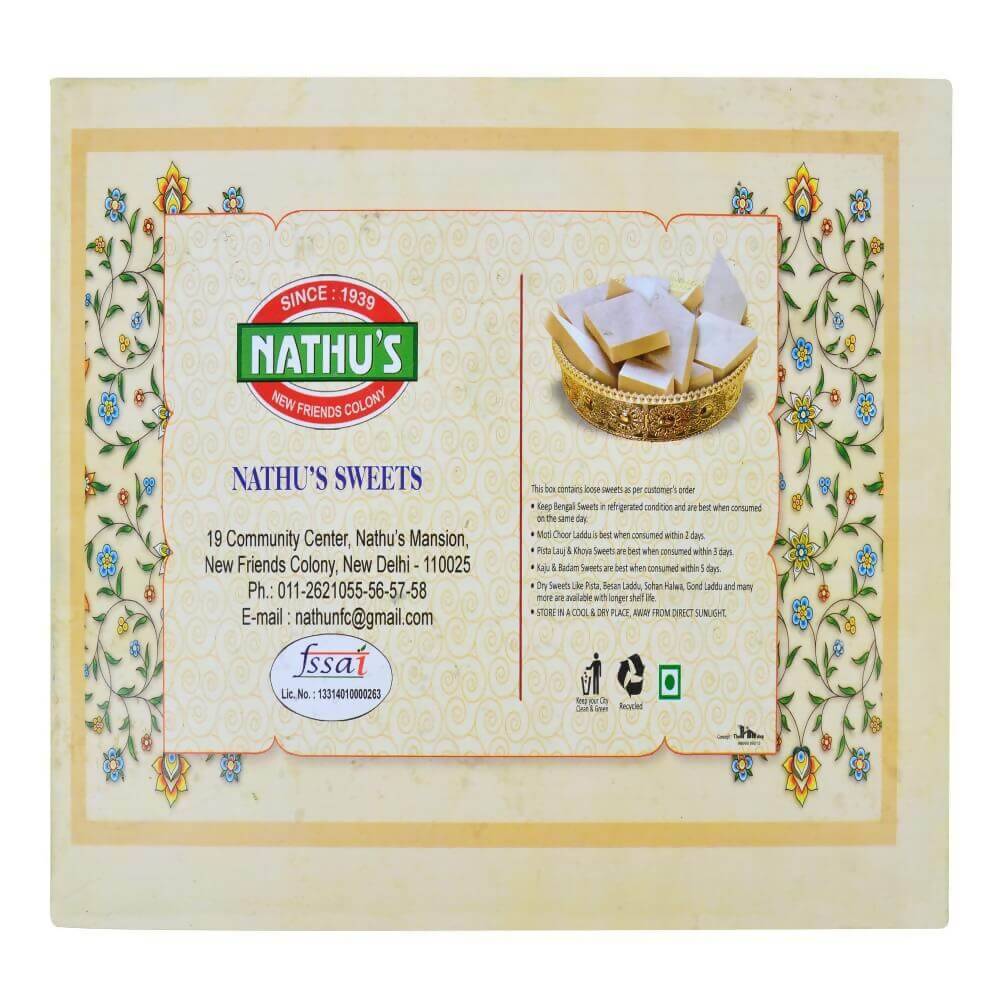 Nathu's Kaju Katli 
