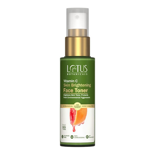 Lotus Botanicals 100x Vitamin C Skin Brightening Face Toner | Swadesiicart