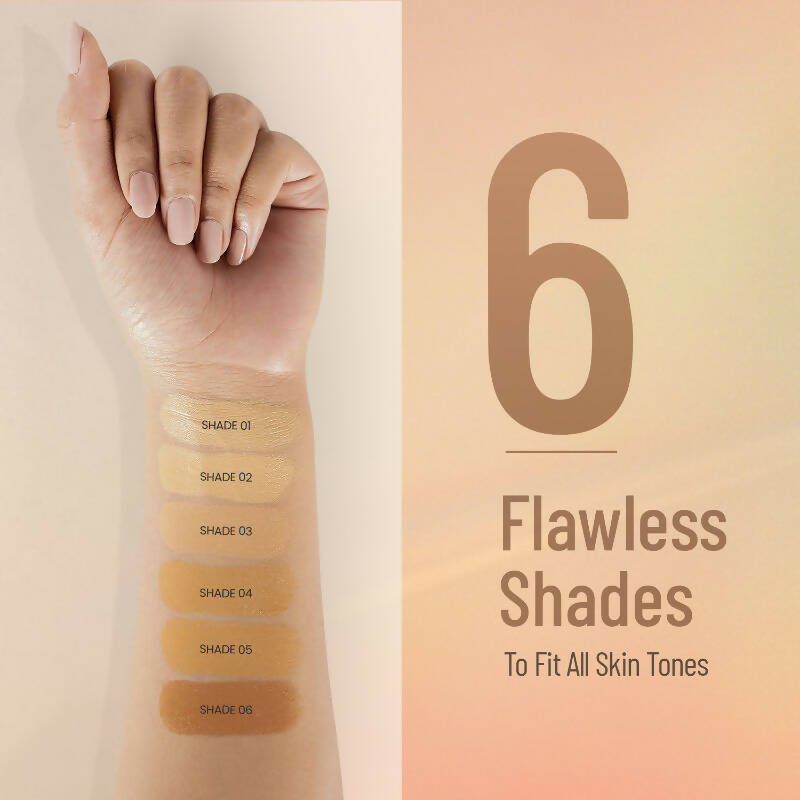 Swiss Beauty Cover & Blend Stick Foundation - 02 Fair Buff 