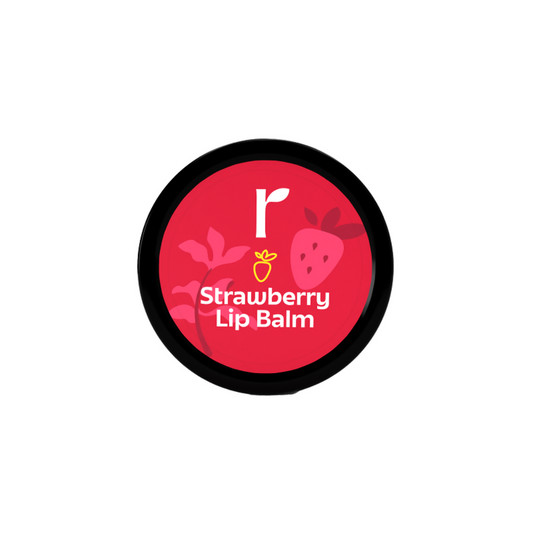 Rivona Naturals Strawberry Lip Balm - Grab2buy