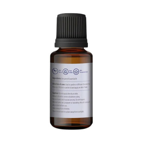 Korus Essential Bergamot Essential Oil - Therapeutic Grade 