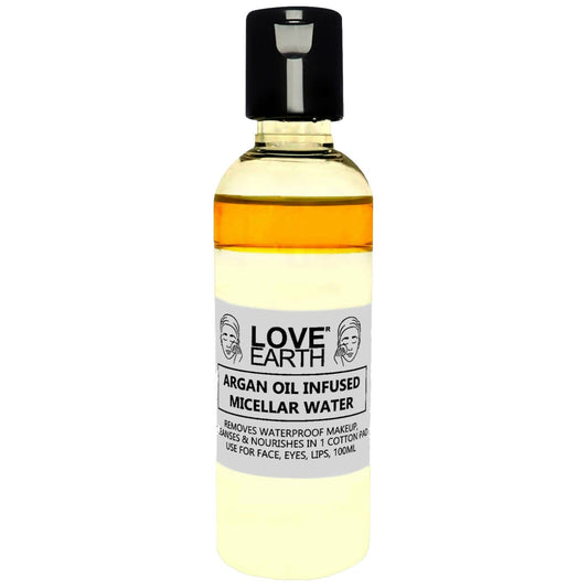 Love Earth Argan Oil Infused Micellar Water - Grab2buy