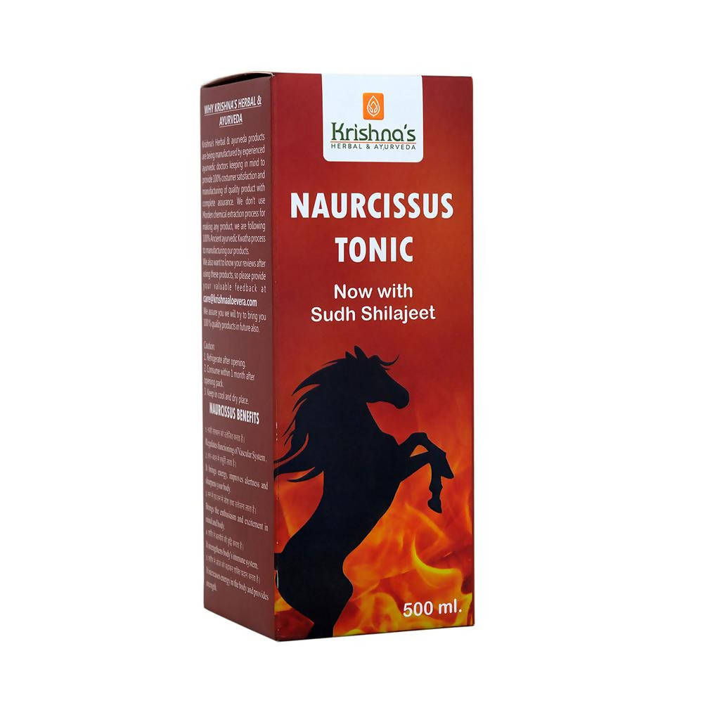 Krishna's Herbal & Ayurveda Naurcissus Tonic 