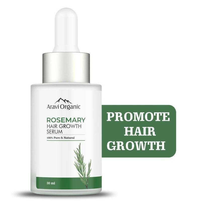 Aravi Organic Rosemary Hair Growth Serum 