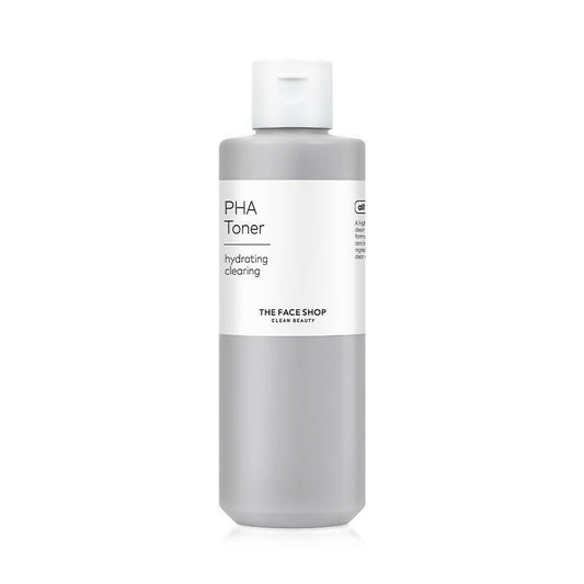 The Face Shop Alltimate PHA Face Toner - Exfoliating Korean Beauty Skincare with Hyaluronic Acid  Grab2Buy The Face Shop Grab2Buy