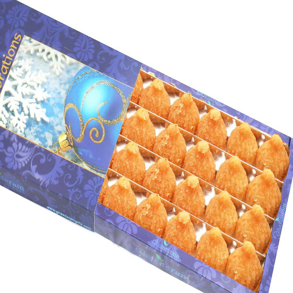 Ghasitaram Gud Coconut Modaks 