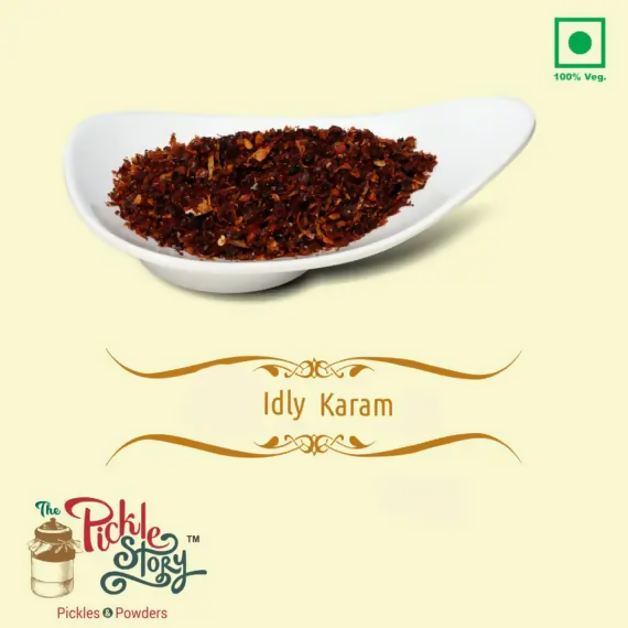 The Pickle Story Idly Karam /Nalla Karam 