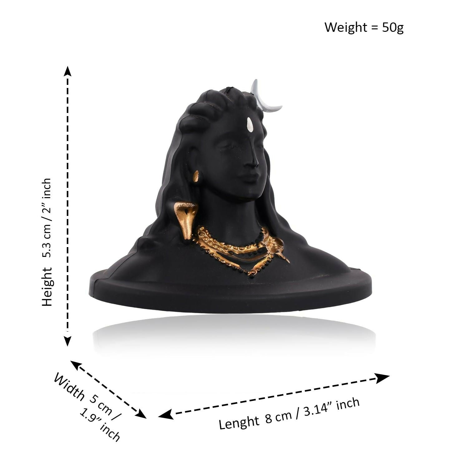 CraftVatika Adiyogi Shiva Statue - Grab2buy