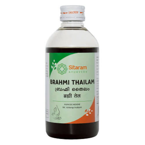 Sitaram Ayurveda Brahmi Thailam 